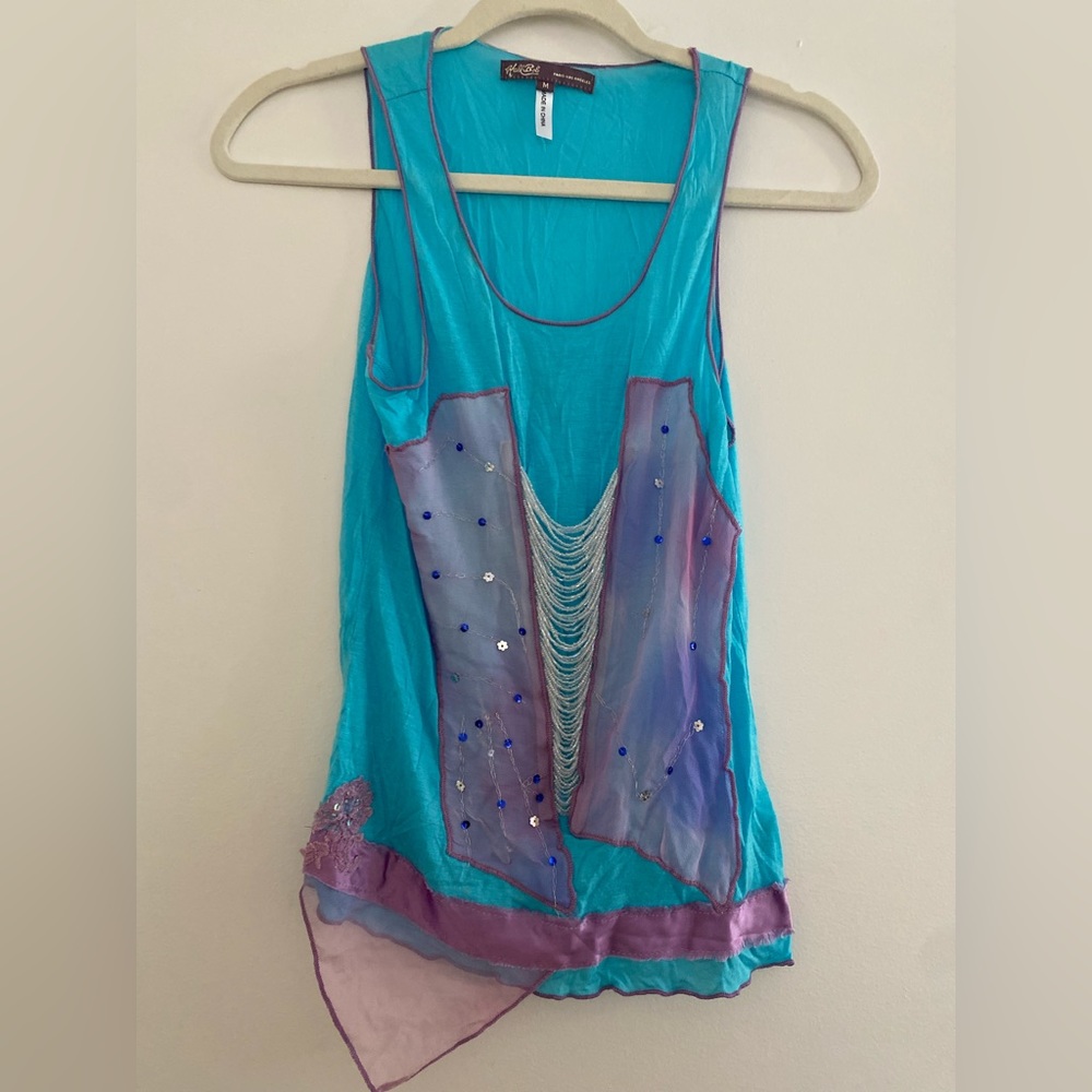 Hale Bob tank top with detailing